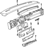 12516755 - Body: Instrument Panel for GM Image