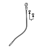 55509018 - Engine: Dipstick for Cadillac: XT4, XT5, XT6 | Chevrolet: Blazer | GMC: Acadia Image