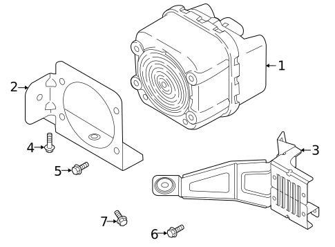 Electrical Components for 2019 Volvo XC90 #10