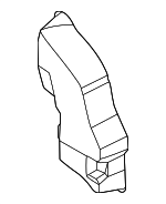 841F6TD000 - : Upper Insulator for Hyundai Image