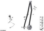 72115A32DF5 - : Shoulder Belt Left Front for BMW Image