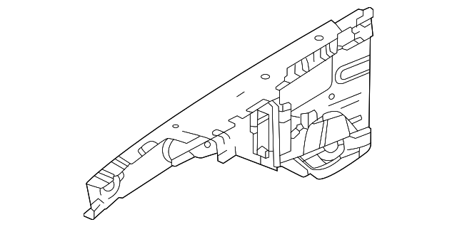 2024-2026 Chevrolet Trax Upper Rail 60003972 GM | GMPartsDirect.com