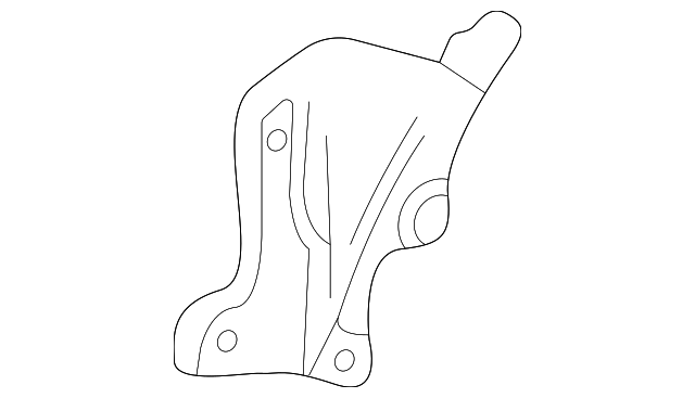 2024-2026 GM Headlamp Bracket 60005388 GM | GMPartsDirect.com