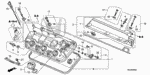 12316PLC000 - Engine: WASHER for Honda Image