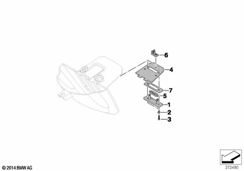 Taillights for 2002 BMW-Motorrad R 1100 S #0