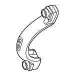 9951804 - Engine: Support Clamp for Mercedes-Benz Image