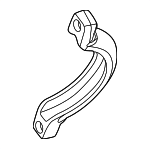 9951704 - Engine: Support Clamp for Mercedes-Benz Image