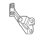 1390108000 - Engine: Heat Shield Bracket for Mercedes-Benz Image