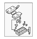 25771362 - Electrical: Fuse &amp; Relay Box for GM Image