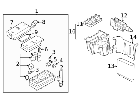 Sensors for 2004 Cadillac DeVille #1