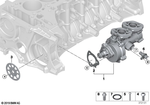 11667847203 - Engine: Vacuum Pump for BMW Image