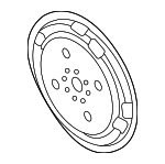 12332AA071 - : Drive Plate for Subaru: Baja, Forester, Impreza, Legacy, Outback Image