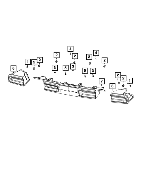 Lamps, Interior and Exterior for 2021 Dodge Challenger #3