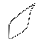 82110F20004X - : Weather-Strip On Body for Hyundai: Elantra Image