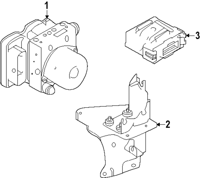 285T37BA2B - : Control Module for Nissan Image