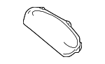 85057FE010 - Body: Reflector for Subaru: Impreza Image