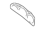 85070FE100 - Body: Gauge Bezel for Subaru: Impreza Image