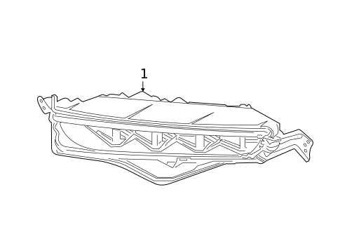 Fog Lamps for 2023 Lincoln Nautilus #0