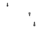 913605068 - Body: Bumper Cover Screw for Suzuki Image