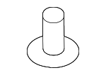 940907340 - Body: Under Cover Clip for Suzuki Image