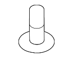 940908327 - Body: Bumper Cover Clip for Suzuki Image