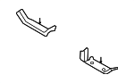 651733K000 - Body: Seat Bracket for Hyundai Image