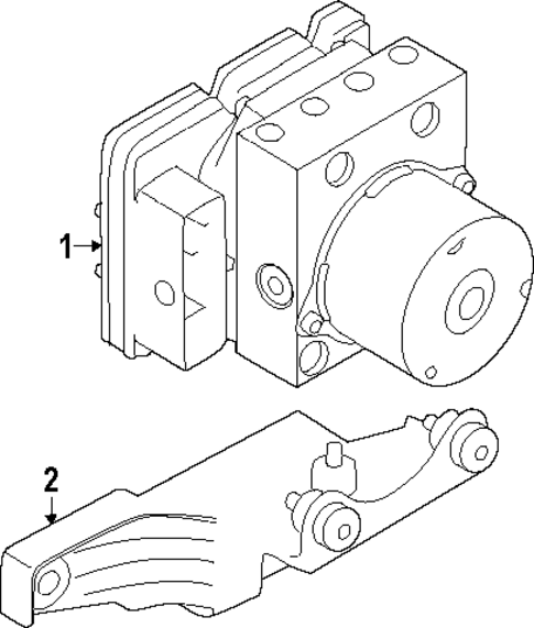 ABS Components for 2025 Kia K4 #0