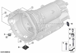 23001222887 - Automatic Transmission: Asa-Bolt for BMW Image