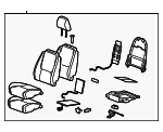 25873747 - Body: Seat Assembly for Pontiac: Torrent Image