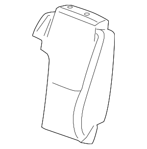 19169307 - : Part# 19169307 Pad for Chevrolet: Equinox | Pontiac: Torrent Image