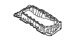 4L103603H - Engine: Upper Oil Pan for Volkswagen: Beetle, Golf, Golf SportWagen, Jetta, Passat Image