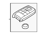 95440D5000 - : Keyless Entry Transmitter for Kia: Optima Image