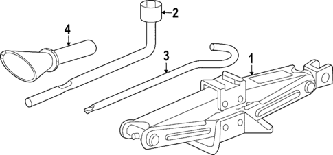 Jack & Components for 2023 Honda HR-V #0