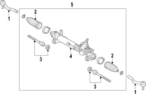 P/S Pump & Hoses for 2024 Toyota 4Runner #0