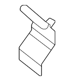 3CM807155AGRU - Body: Tow Eye Cap for Volkswagen Image