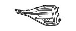 3CM853666A041 - Body: Vent Grille for Volkswagen Image