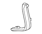 3CM8530582ZZ - Body: Trim for Volkswagen Image