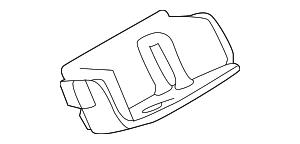 905705RB0A - : Striker for Nissan: Kicks, Kicks Play, Qashqai, Rogue Sport Image