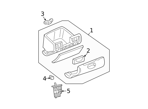 Glove Box for 2005 Dodge Durango #0