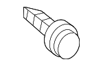145600411 - Body: Upper Quarter Trim Screw for Nissan: Frontier, Maxima, Micra, Murano, Pathfinder, TITAN XD, Versa, Z Image