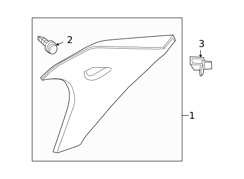 Interior Trim - Quarter Panels for 2010 Nissan Maxima #0
