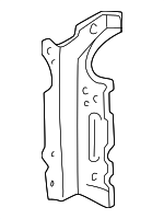 60435S5AX00ZZ - : Side Panel for Honda: Civic Image