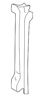 60434S5AA00ZZ - : Center Support for Honda: Civic Image