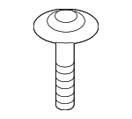 N91151302 - Electrical: Headlamp Assembly Bolt for Audi Image