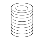 4M0806305 - Electrical: Headlight Grommet for Audi Image