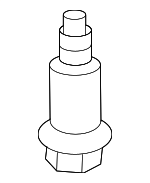 57376SNAA00 - Electrical: Mount Bracket Bolt for Honda Image