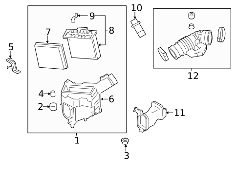 Powertrain Control for 2011 INFINITI G25 #7
