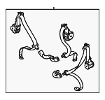 84908548105PK - Body: Lap &amp; Shoulder Belt for Suzuki Image