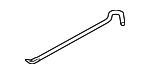 LD4737770 - Body: Lever for Mazda: 2, 3, 5, 6, CX-3, CX-30, CX-5, CX-50, CX-7, CX-70, CX-9, CX-90, MX-30 EV, MX-5 Miata Image