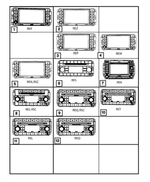 Z5064816AD - Electrical: Am/fm/dvd/hdd/nav/sdars Radio for Mopar Image